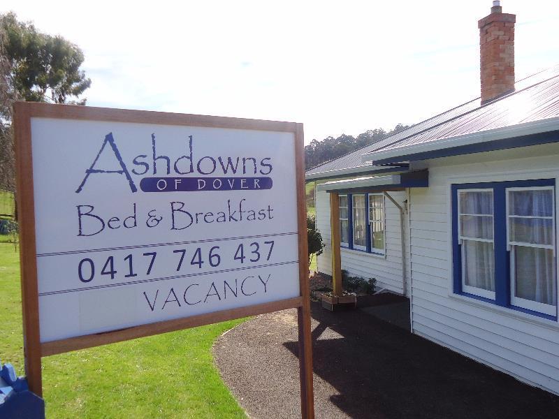 แอชดาวน์ส ออฟ โดเวอร์ เบด แอนด์ เบรคฟาสต์ Bed & Breakfast Dover ภายนอก รูปภาพ